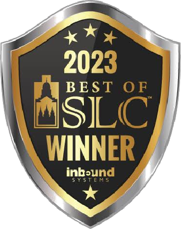 Best of SLC 2023 Winner badge, awarded by Inbound Systems