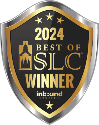Best of SLC 2024 Winner badge, awarded by Inbound Systems